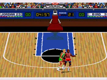 Imagen de la descarga de Jordan vs Bird: One on One