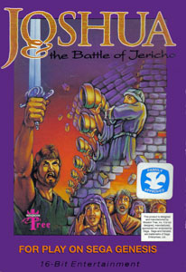 Carátula del juego Joshua & the Battle of Jericho (Genesis)