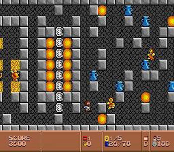 Pantallazo del juego online Joshua & the Battle of Jericho (Genesis)