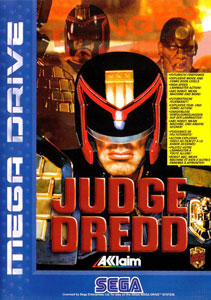 Carátula del juego Judge Dredd (Genesis)