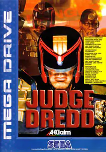 Portada de la descarga de Judge Dredd