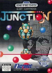 Carátula del juego Junction (Genesis)