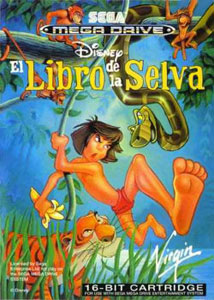 Carátula del juego Disney's The Jungle Book (Genesis)