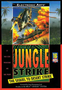 Portada de la descarga de Jungle Strike