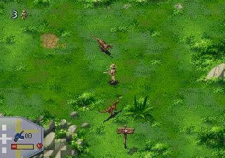 Pantallazo del juego online The Lost World Jurassic Park (Genesis)