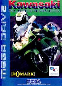 Carátula del juego Kawasaki Super Bike Challenge (Genesis)