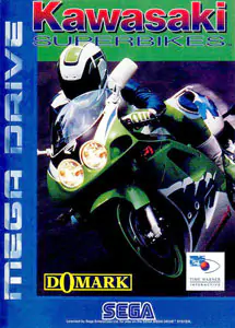 Portada de la descarga de Kawasaki Super Bike Challenge