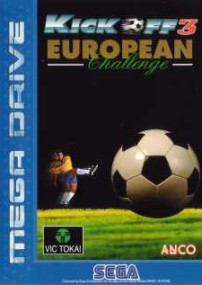 Carátula del juego Kick-Off 3 European Challenge (Genesis)