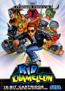 Carátula del juego Kid Chameleon (Genesis)