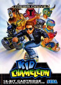 Portada de la descarga de Kid Chameleon