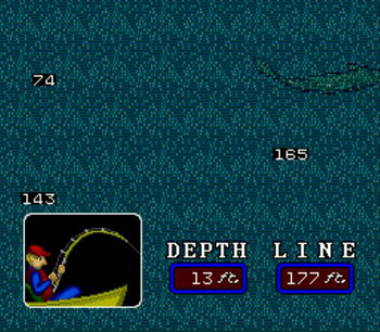 Pantallazo del juego online King Salmon The Big Catch (Genesis)