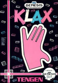 Carátula del juego Klax (Genesis)