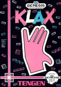 Portada de la descarga de Klax