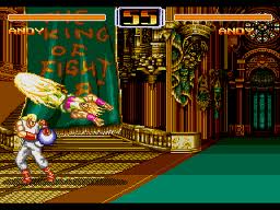 Pantallazo del juego online The King of Fighters 98' (Genesis)