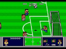 Pantallazo del juego online High School Soccer Kunio Kun (Genesis)