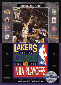 Portada de la descarga de Lakers versus Celtics and the NBA Playoffs