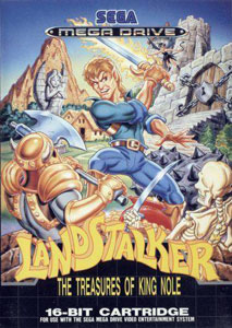 Carátula del juego Landstalker (Genesis)
