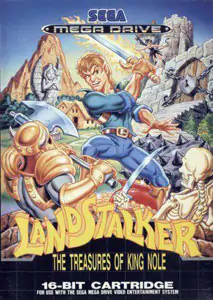 Portada de la descarga de Landstalker