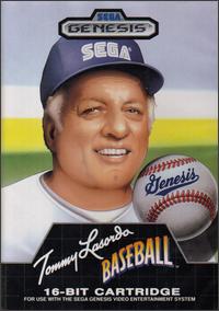 Carátula del juego Tommy Lasorda Baseball (Genesis)