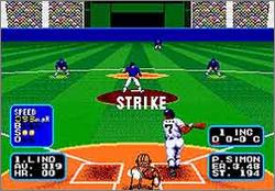 Pantallazo del juego online Tommy Lasorda Baseball (Genesis)