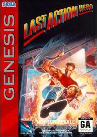 Carátula del juego Last Action Hero (Genesis)