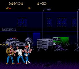 Pantallazo del juego online Last Action Hero (Genesis)