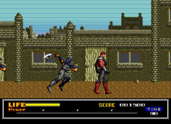 Pantallazo del juego online Last Battle (Genesis)
