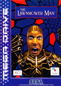 Carátula del juego The Lawnmower Man (Genesis)