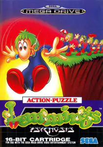 Portada de la descarga de Lemmings