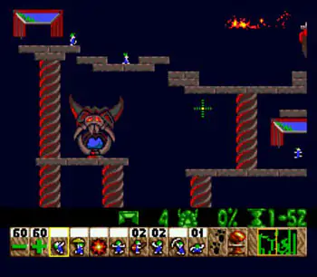 Imagen de la descarga de Lemmings