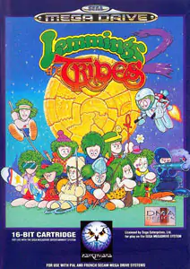 Portada de la descarga de Lemmings 2: The Tribes