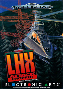 Carátula del juego LHX Attack Chopper (Genesis)