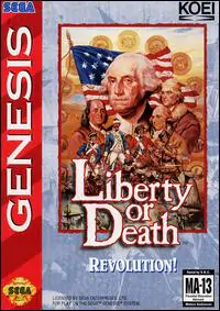 Portada de la descarga de Liberty or Death