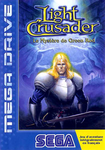 Carátula del juego Light Crusader (Genesis)