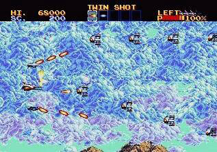 Pantallazo del juego online Lightening Force - Quest for the Darkstar (Genesis)