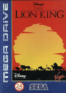 Carátula del juego The Lion King (Genesis)