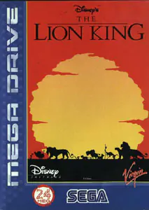 Portada de la descarga de The Lion King