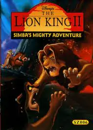 Portada de la descarga de The Lion King II: Simba’s Mighty Adventure