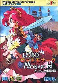 Carátula del juego Lord Monarch Tokoton Sentou Densetsu (Genesis)