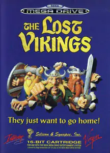 Portada de la descarga de The Lost Vikings