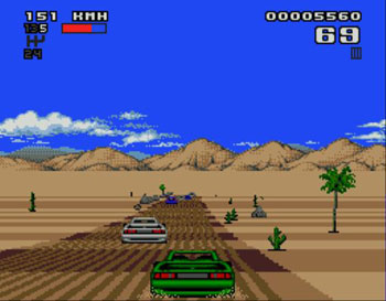 Pantallazo del juego online Lotus II (Genesis)