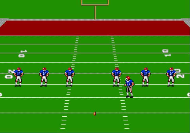 Pantallazo del juego online Madden NFL '94 (Genesis)