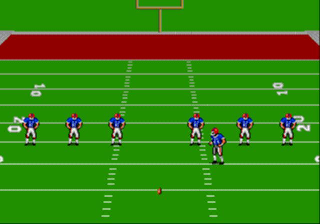 Pantallazo del juego online Madden NFL '94 (Genesis)