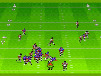 Pantallazo del juego online John Madden Football '92 (Genesis)