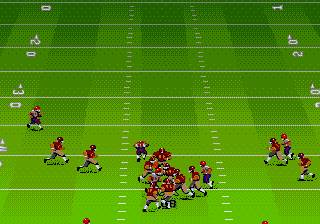 Pantallazo del juego online John Madden Football '93 (Genesis)