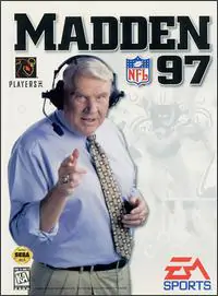 Portada de la descarga de Madden NFL 97