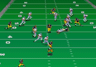 Pantallazo del juego online Madden NFL 97 (Genesis)