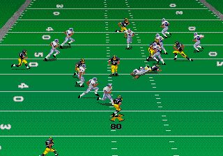 Pantallazo del juego online Madden NFL 97 (Genesis)
