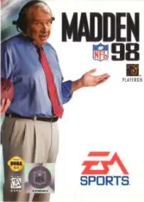 Portada de la descarga de Madden NFL 98