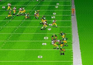 Pantallazo del juego online Madden NFL 98 (Genesis)